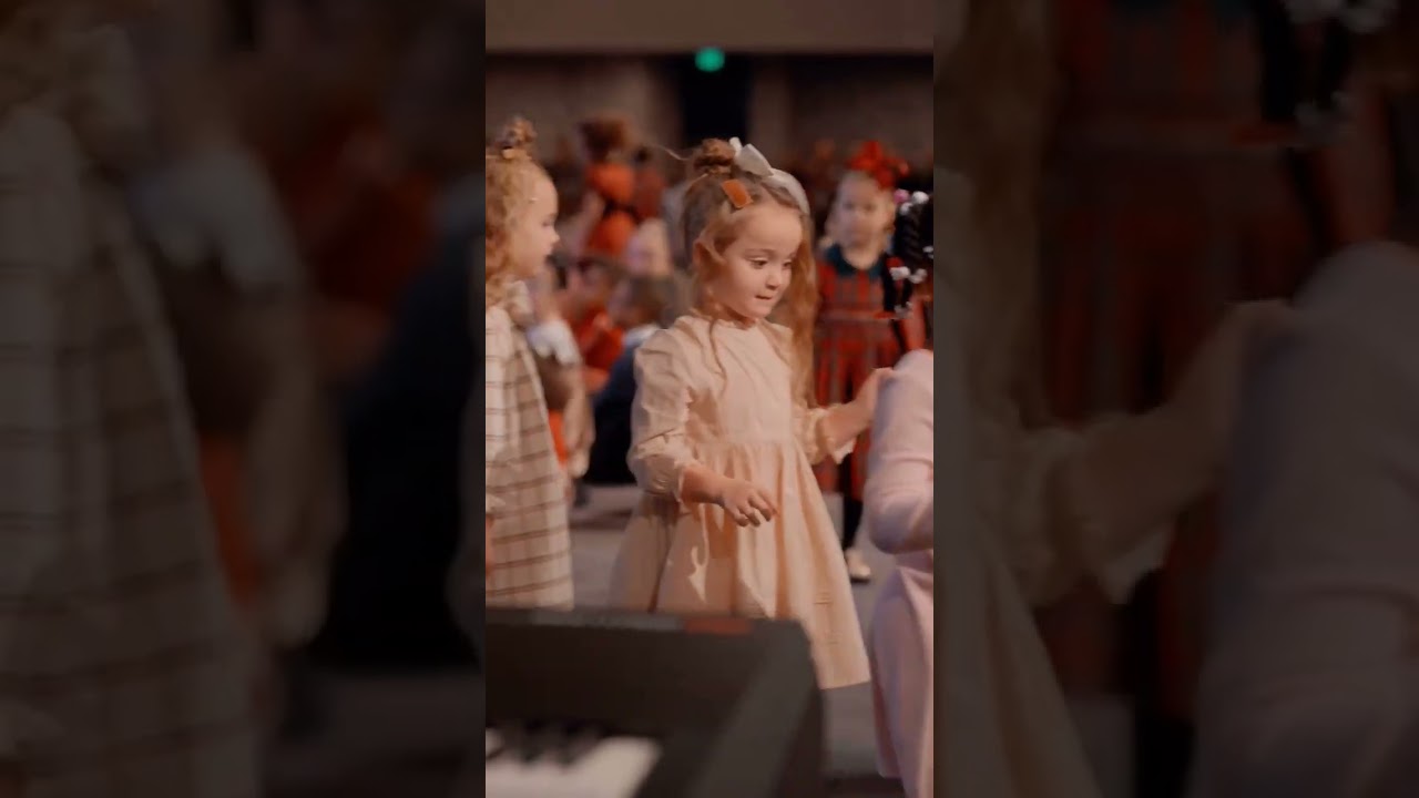 When Kids Are Mic'd Up During Church
