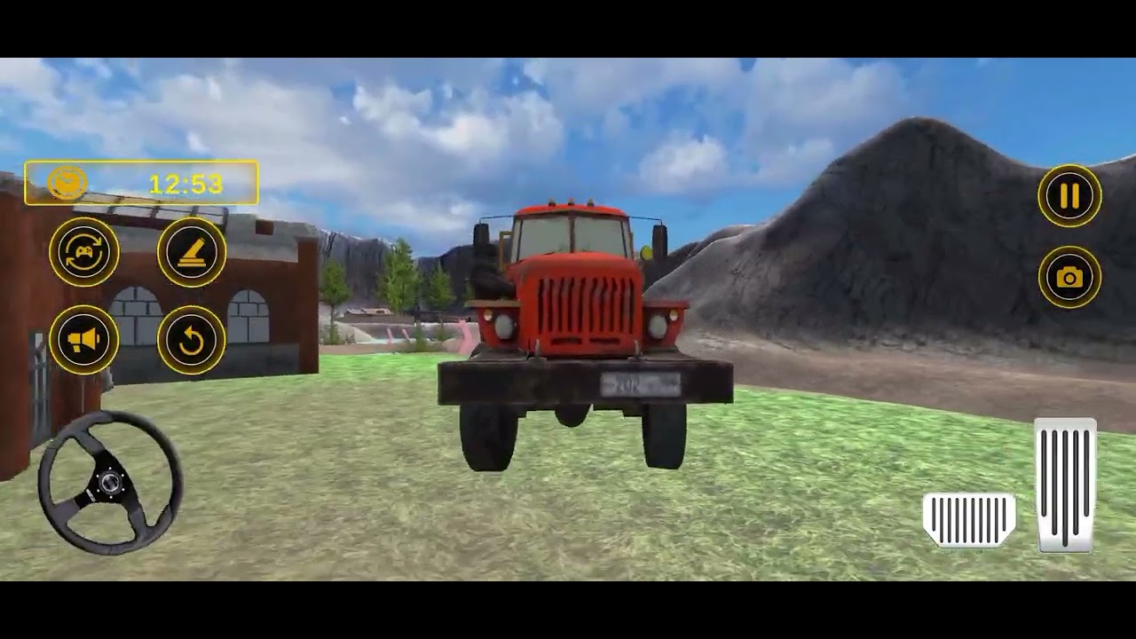 EXPERIENCE REALISTICK TRUCK damaged systematic mud TRUCK 🚛 GAMES: OFF-ROAD GAMES 