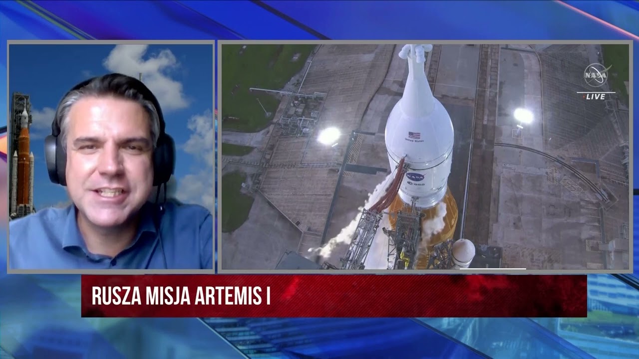 Powrót na Księżyc? Misja Artemis I rozpoczęta! | dr hab. Grzegorz Brona | Wydanie specjalne