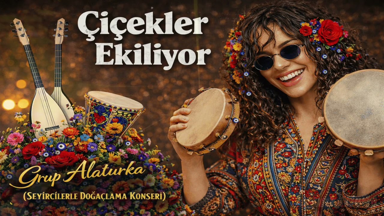Çiçekler Ekiliyor - Efsane AlaTurka Doğaçlama Konseri (Neşet Ertaş’a Saygıyla)