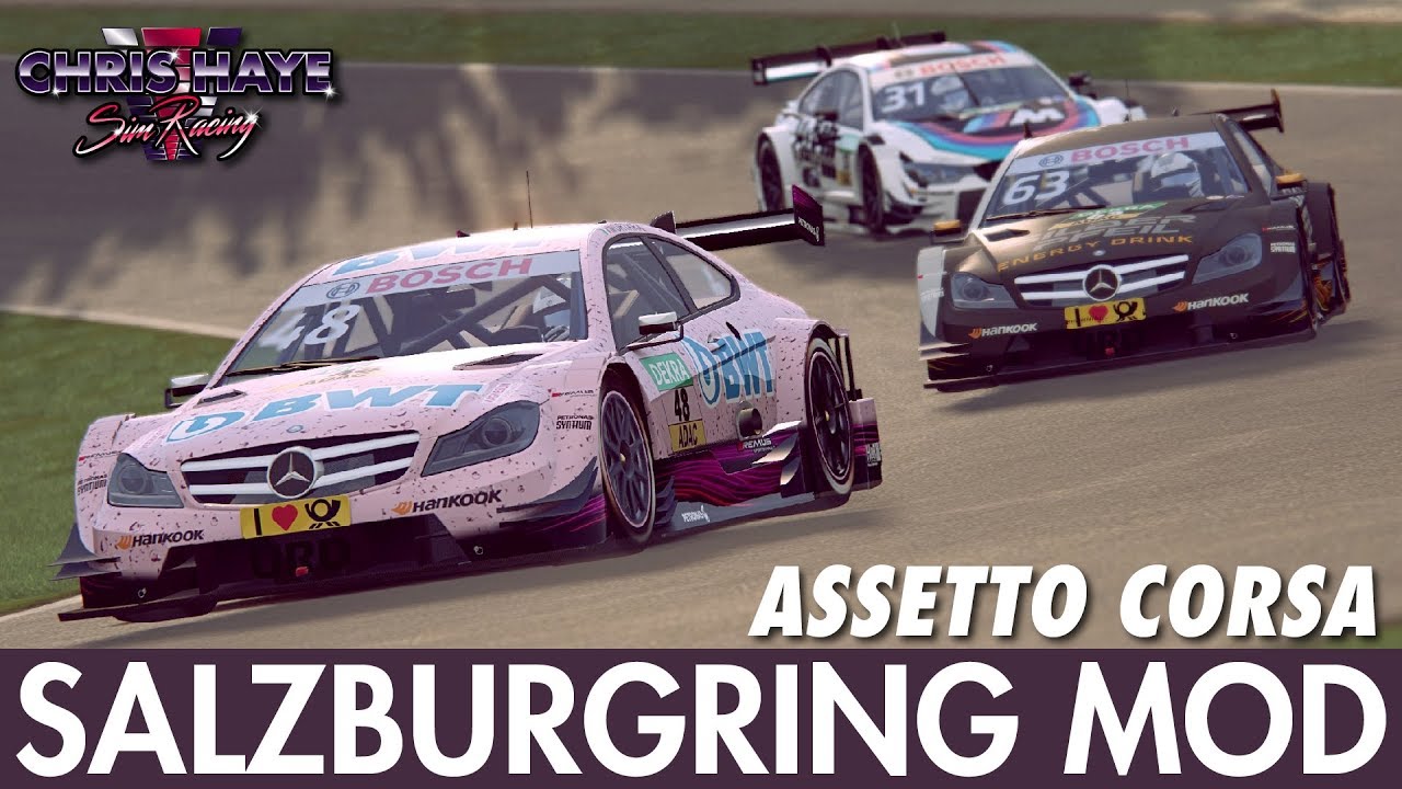Assetto Corsa Mod Track - Salzburgring (Review)