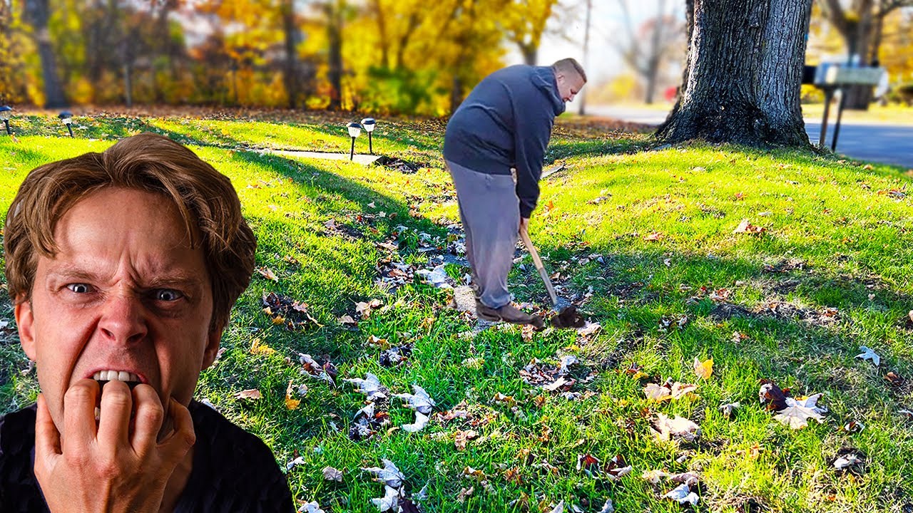 ANGRY Neighbor CONFRONTS me Over Neighbors Overgrown Sidewalks! We cleaned it anyway..