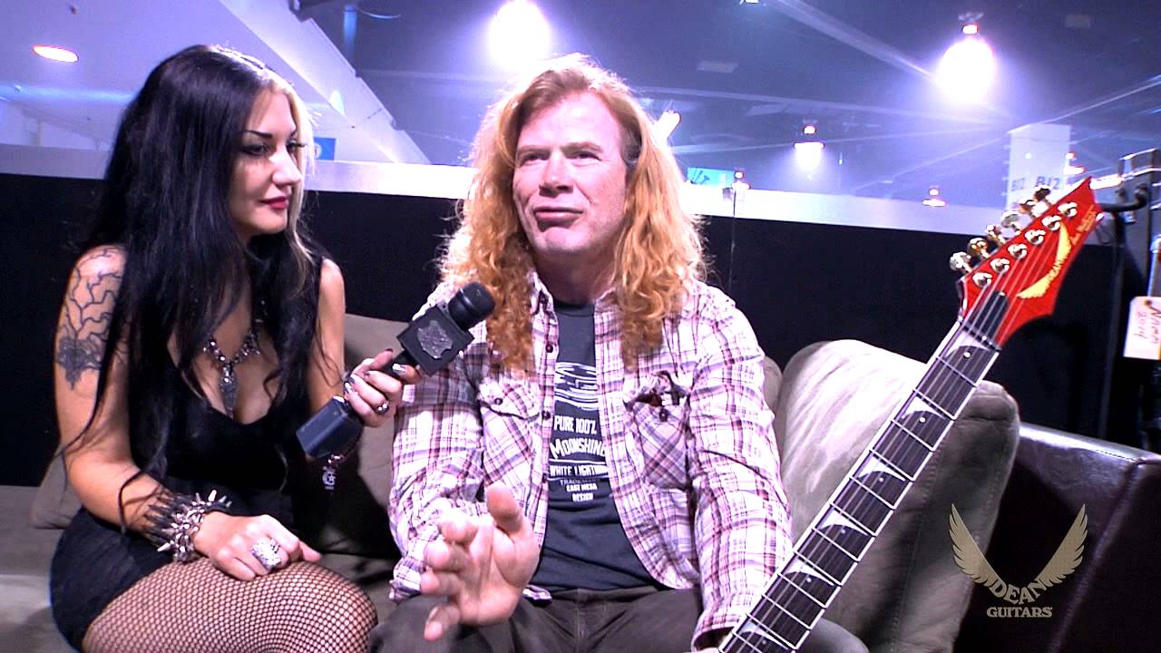 Dean Guitars 2014 N.A.M.M. Interview - Dave Mustaine of Megadeth