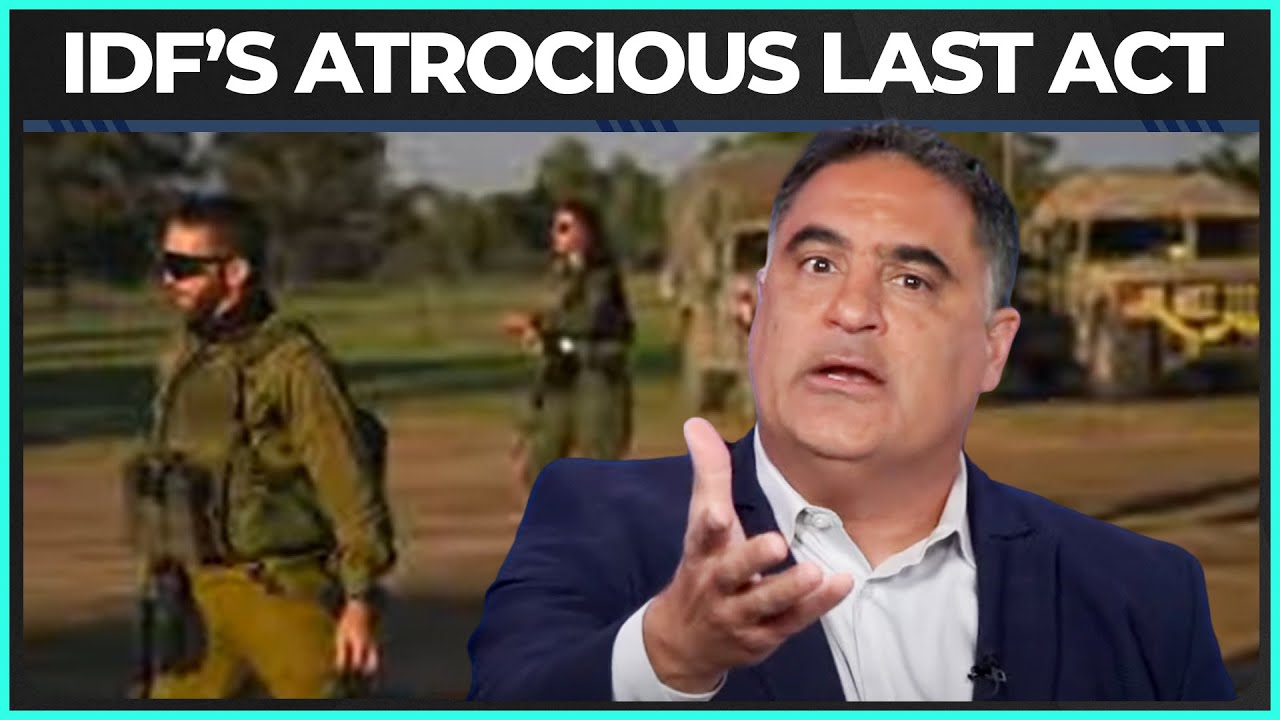 IDF Exposed For HORRIFIC War Crime