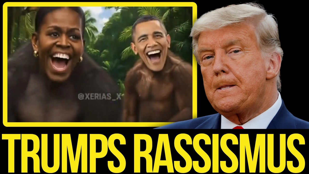 Was Trump über Obama postete ist unfassbar - So sieht übelster Rassismus aus!