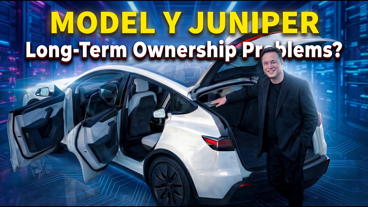 High EV Bills & Wear: Is Tesla Model Y Juniper the Answer to Long-Term Ownership Problems?