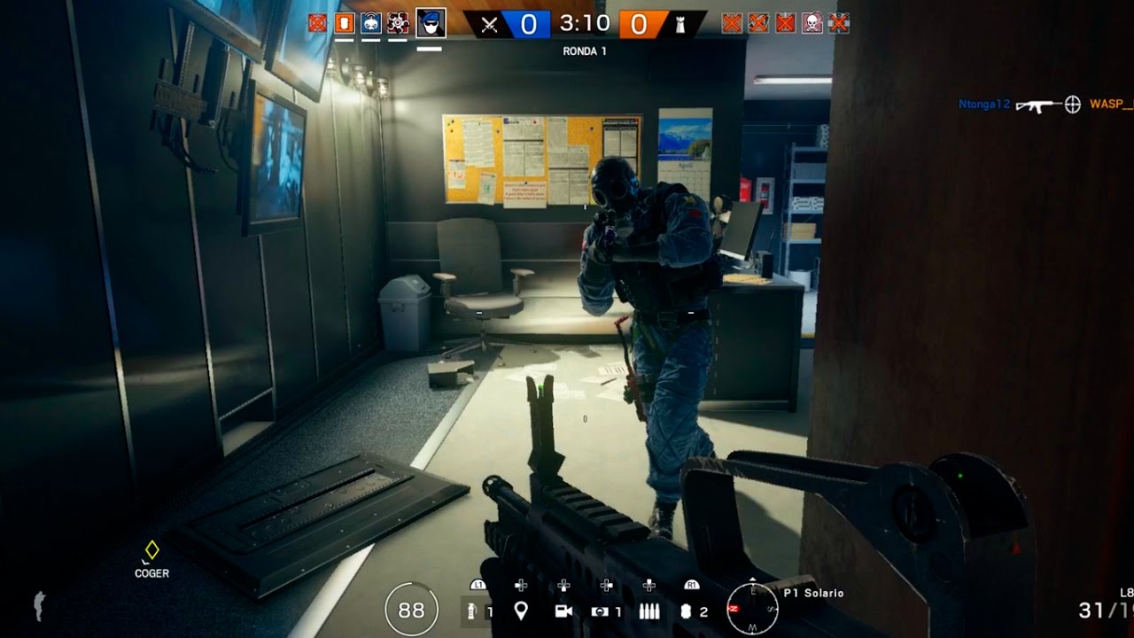 RAINBOW SIX | VICTORIAS TENSAS!!
