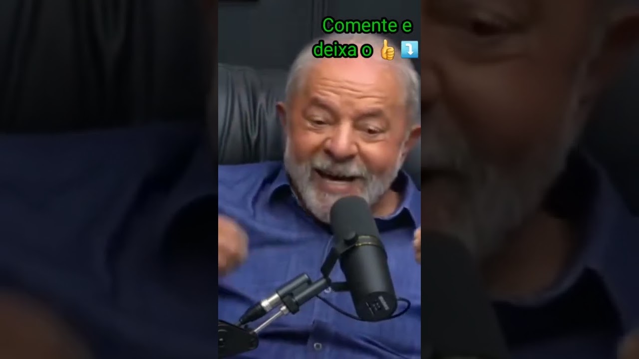 Presidente Lula macetou Bolsonaro no Desce a Letra Show do Cau&ecirc; Moura e Load. Fora Bozo