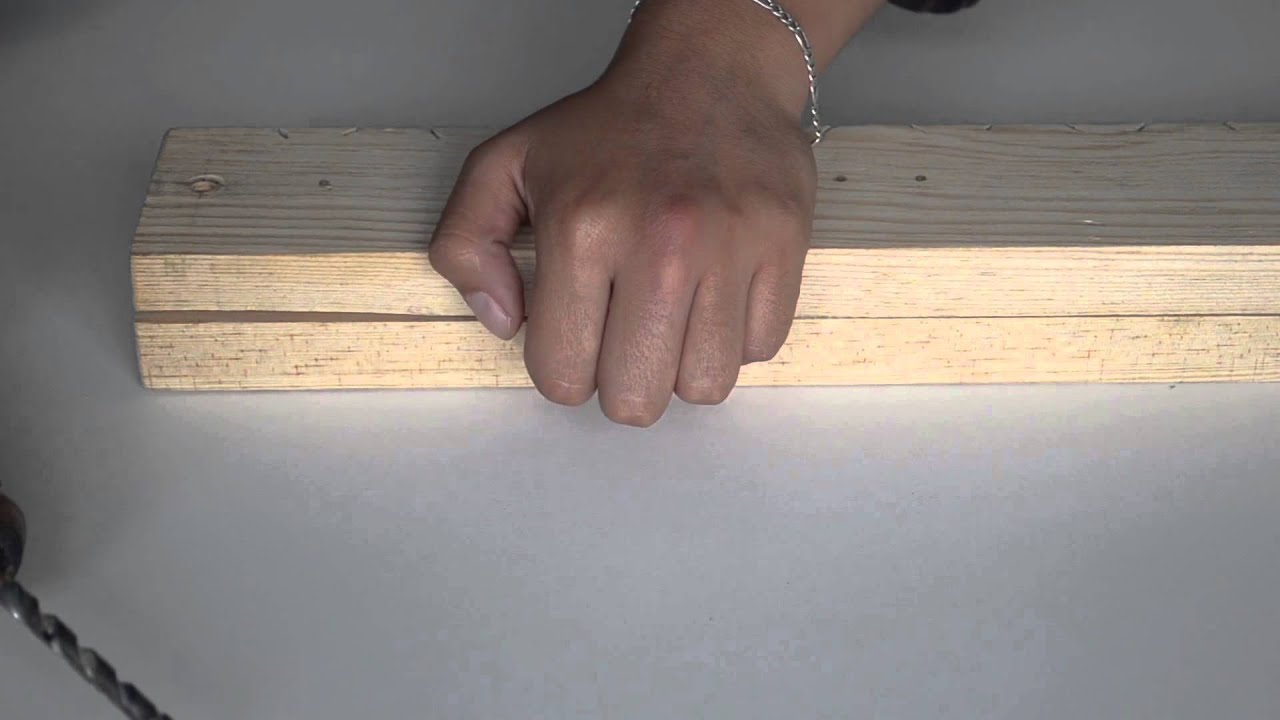 Tutorial prensa para encuadernación artesanal