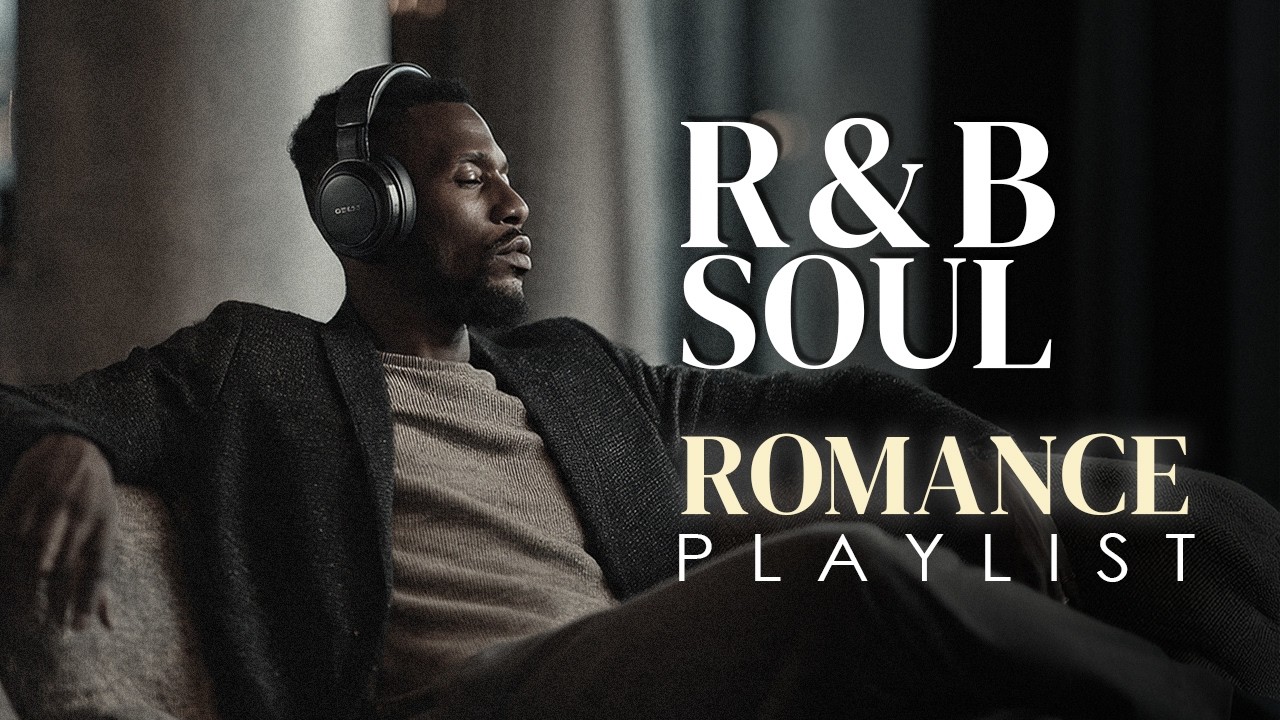 【R&B Soul】Relaxing Romantic Playlist – Soulful Vocals & Deep Grooves 💙✨