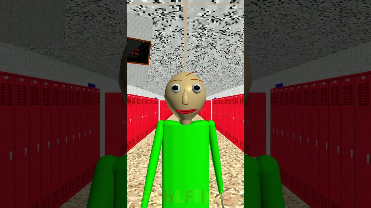Baldi Basics in Behavior, but with extra keyframes WIP. #baldibasics #pghlfilms