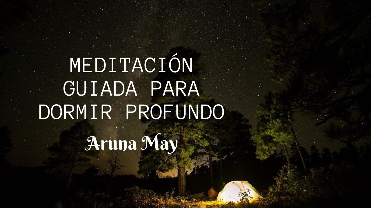 MEDITACIÓN GUIADA /RELAJACIÓN PARA DORMIR / SUEÑO PROFUNDO/VIAJE A LAS ESTRELLAS/ 1HORA