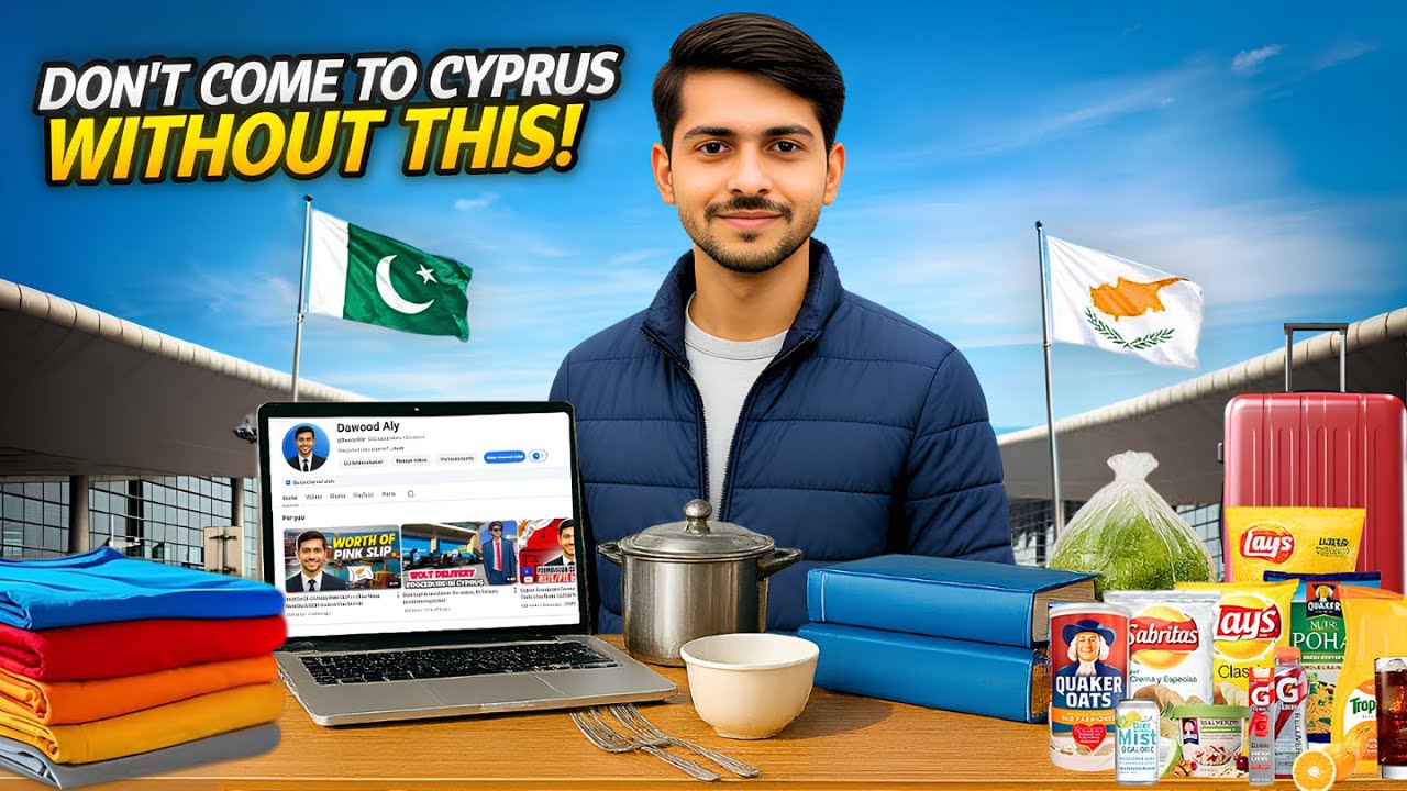CYPRUS STUDENTS: Don&rsquo;t Travel Without This! Full Packing List 2025 (Save Money!)