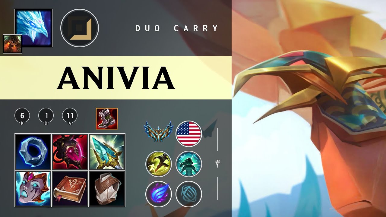 Anivia Carry vs Varus - NA Challenger Patch 26.02