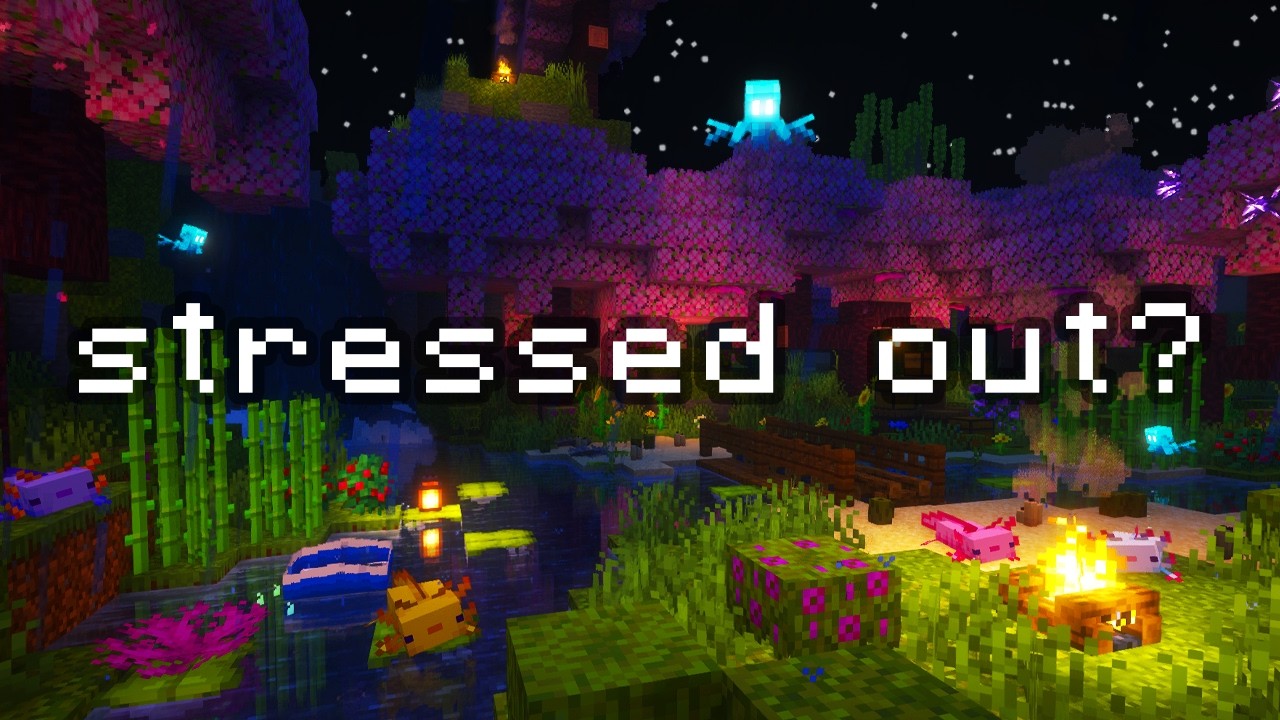 you're safe here, just relax... (minecraft ambience)