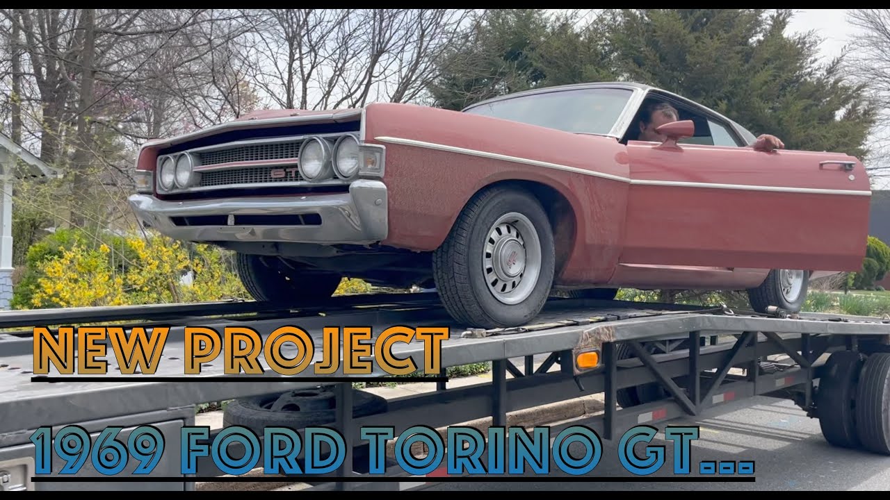 A New Project - 1969 Ford Torino GT Hardtop