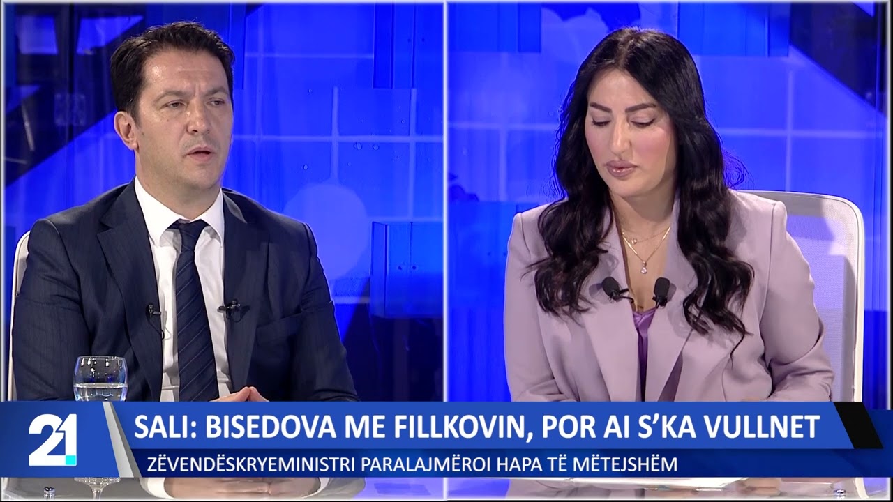 Sali: Bisedova me Fillkovin, por ai s’ka vullnet! Zv/kryeministri paralajmëroi hapa të mëtejshëm