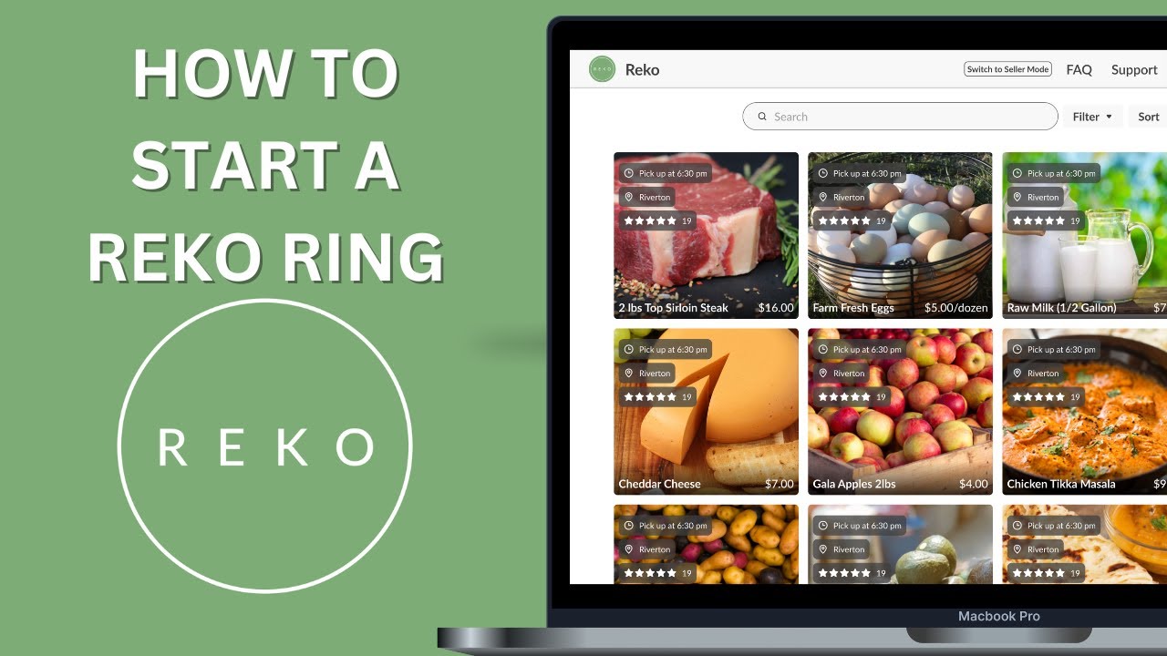 How To Start A Reko Ring / Reko Drop with RekoHub.com