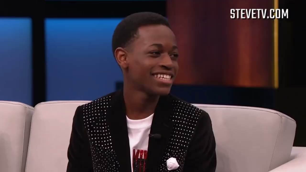 Throwback to my interview on #steveharvey #funny uncomfortable #moments