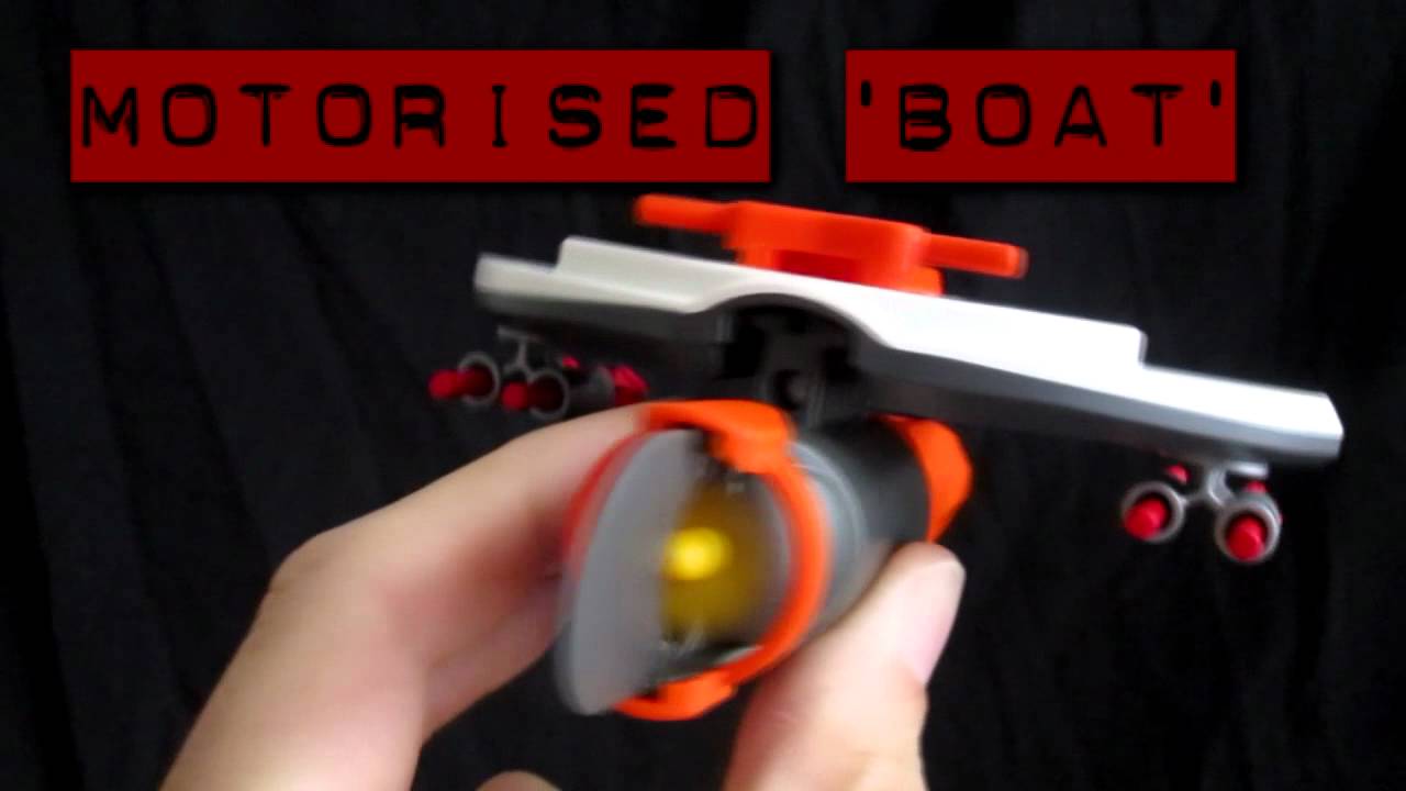 Playmobil Torpedo Diver review