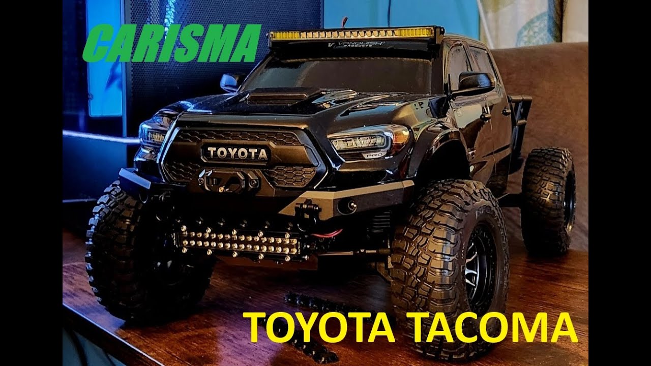 Carisma TRDPro Toyota Tacoma VS4-10/SCX10 ii Build