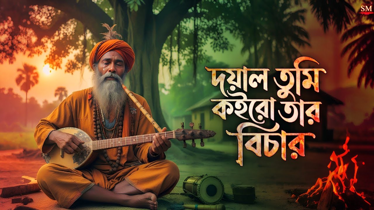 দয়াল তুমি কইরো তার বিচার | Doyal Tumi Koiro Tar Bichar | Heart Touching Bangla Sad Song 2025