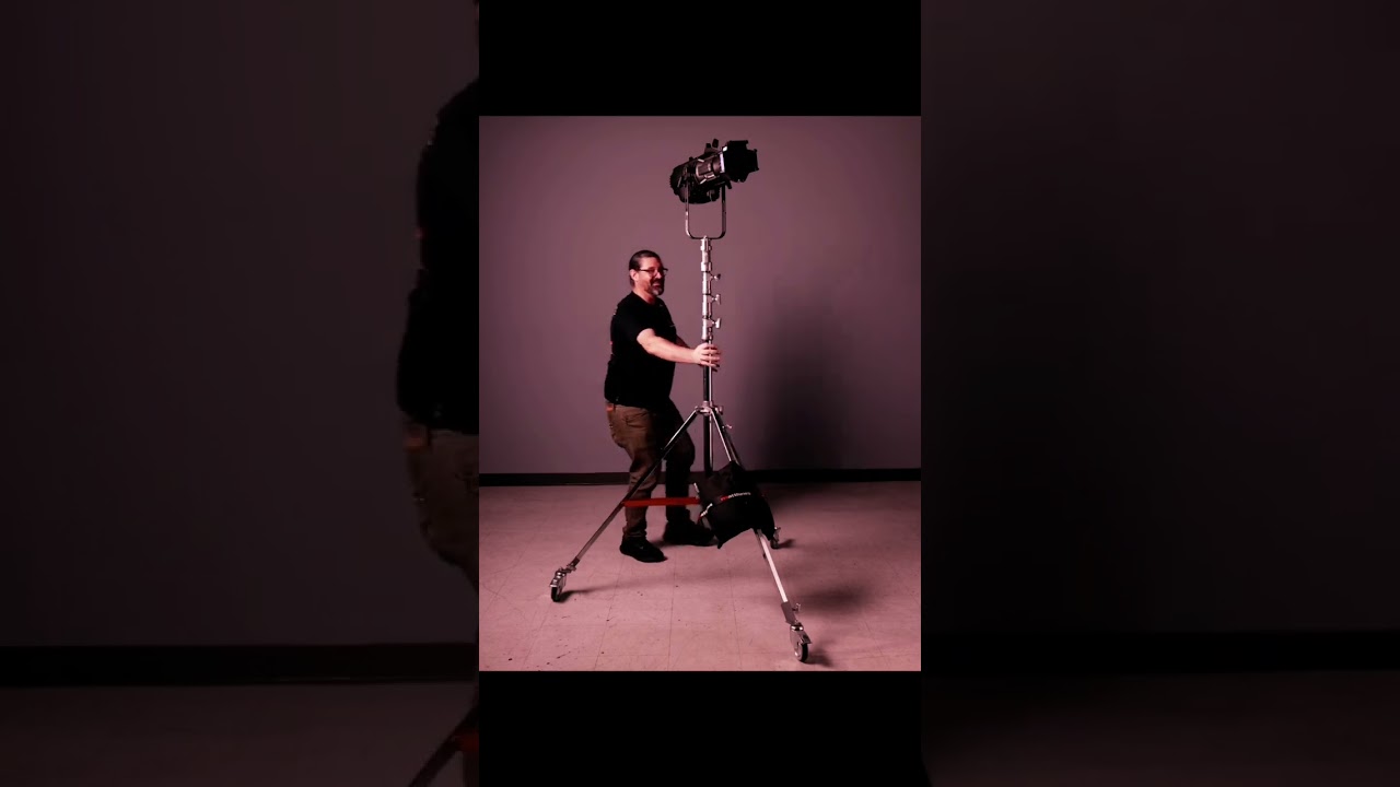 Combo Adapter Wheels make set lighting better!