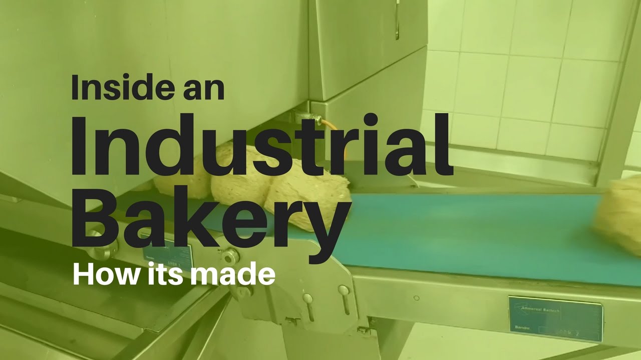 How its made: bread - inside a industrial bread bakery
