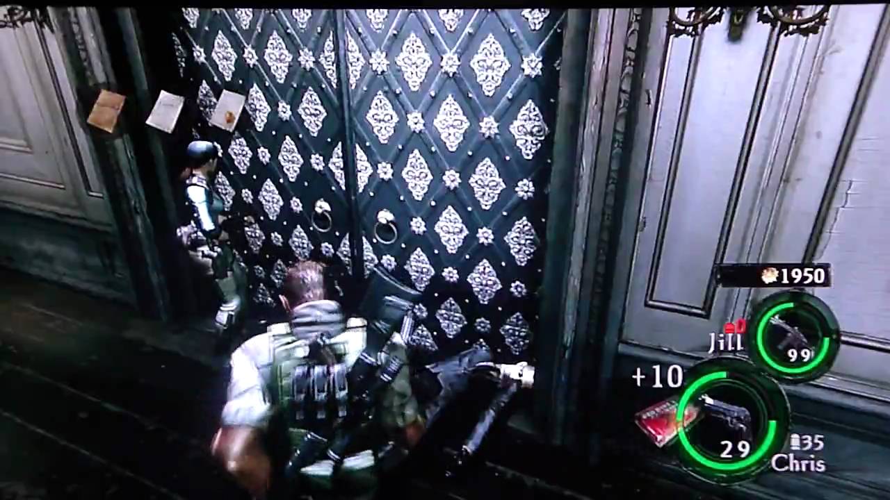Resident Evil 5 - Lost in Nightmares DLC Кооперативный геймплей, часть 2
