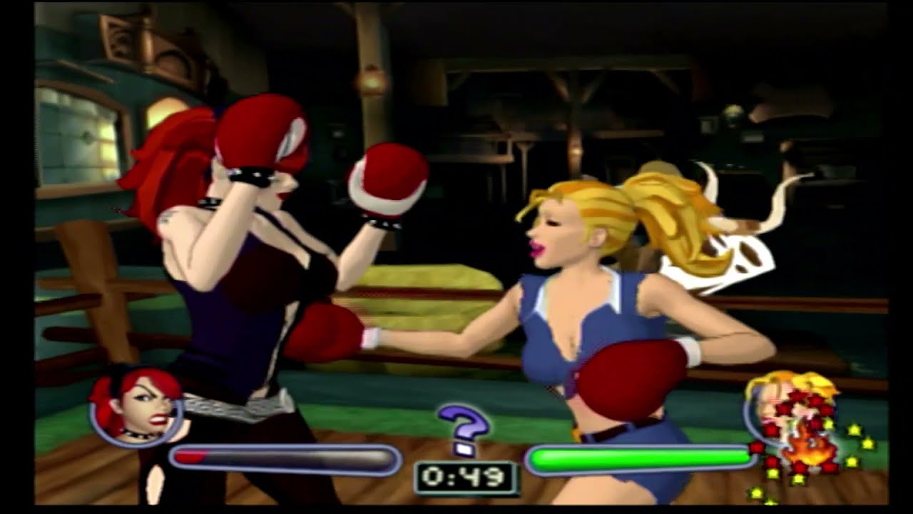 Knuckled Up (Holly Vixen vs Knuckles Nadine)