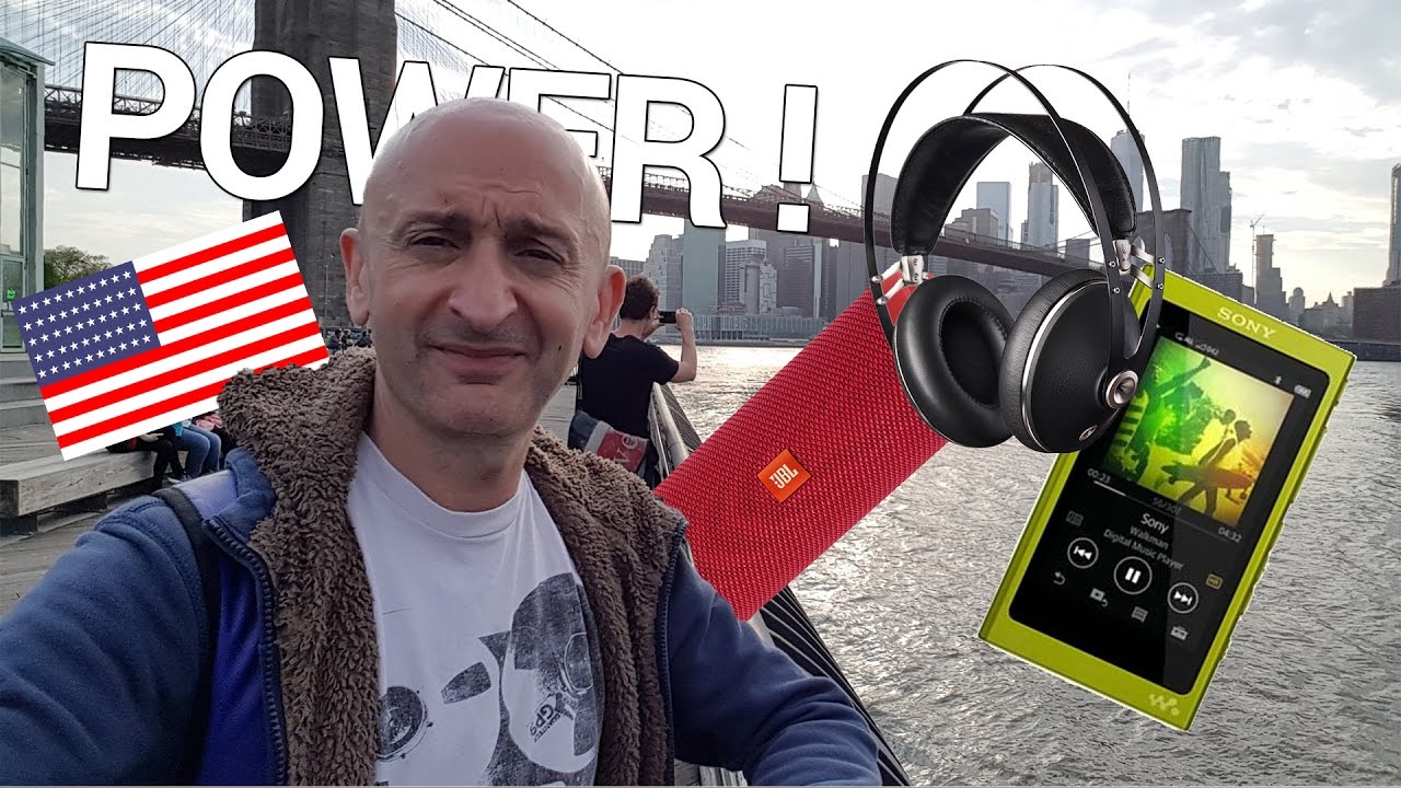 3 produits d'été : JBL Flip 4, Meze 99 Neo et Baladeur Sony NW-A35 (Power 136)