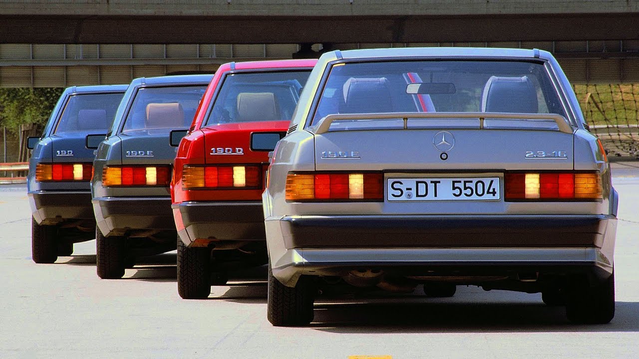 Модельный ряд Mercedes-Benz 190 w201 1986