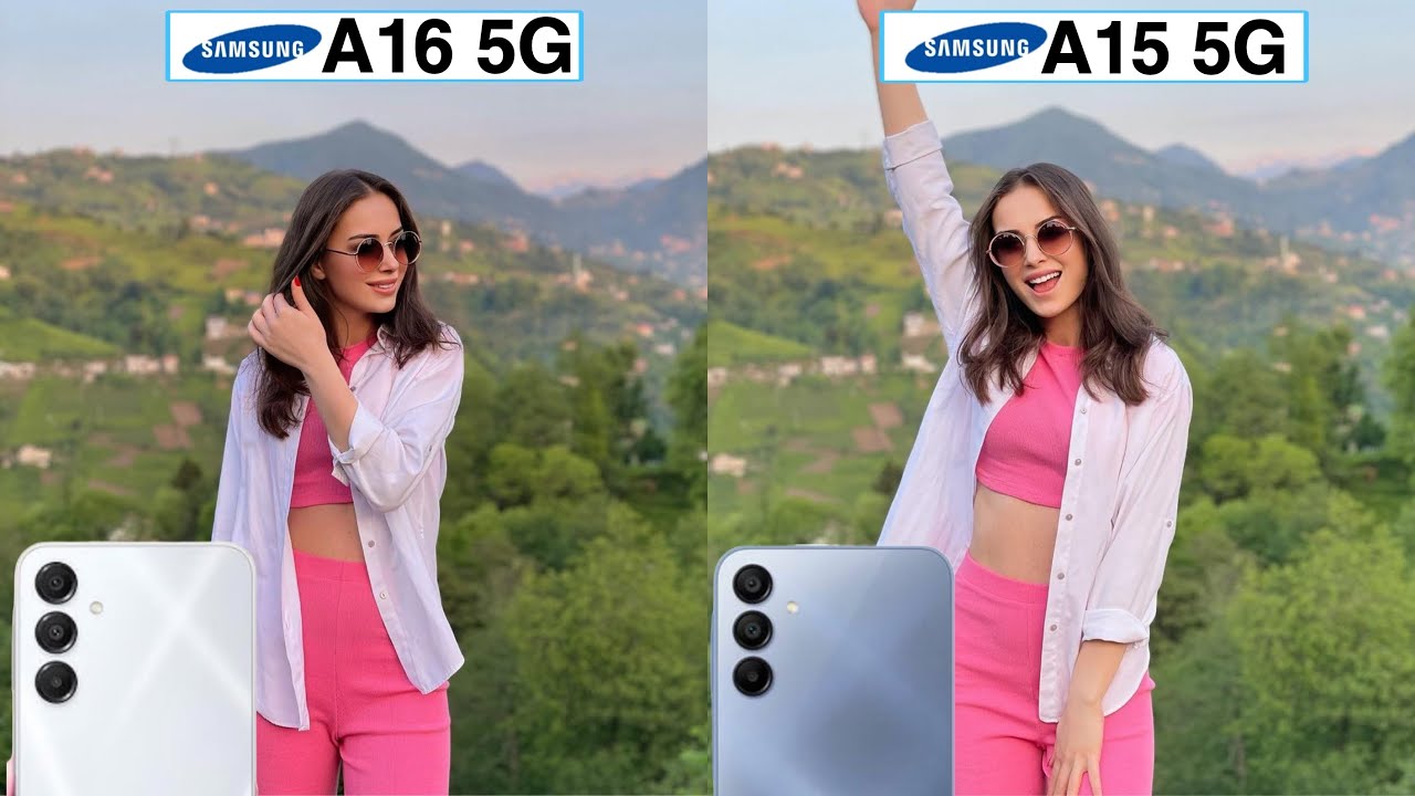 Samsung Galaxy A16 5G Vs Samsung Galaxy A15 5G Camera Test Comparison