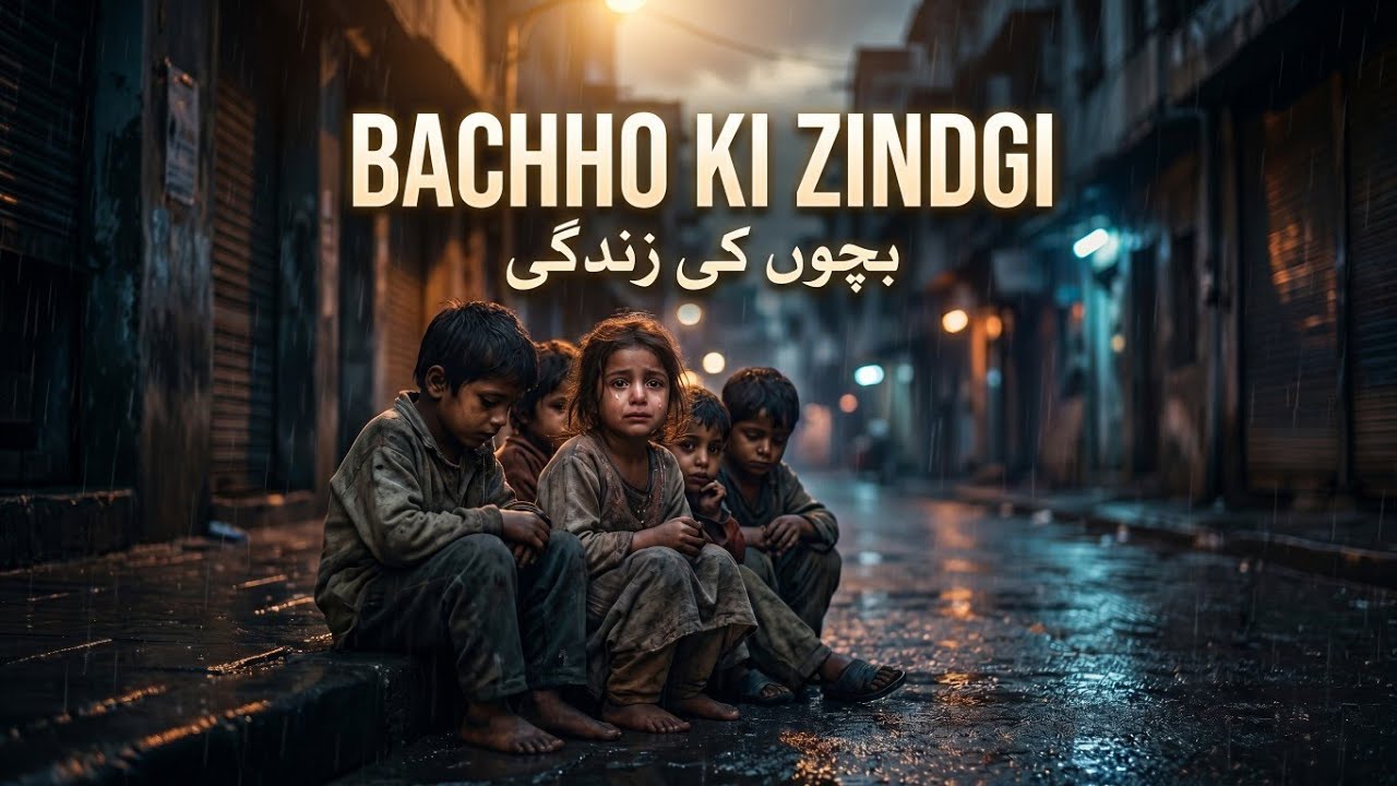 बच्चों कि दर्द भरी ज़िन्दगी । islamic story। Islami bayan।