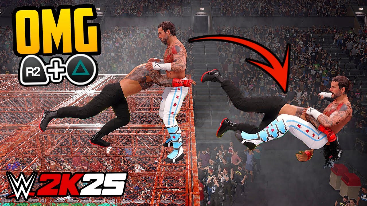 30 Ways to Hit Spear in WWE 2K25 !!!