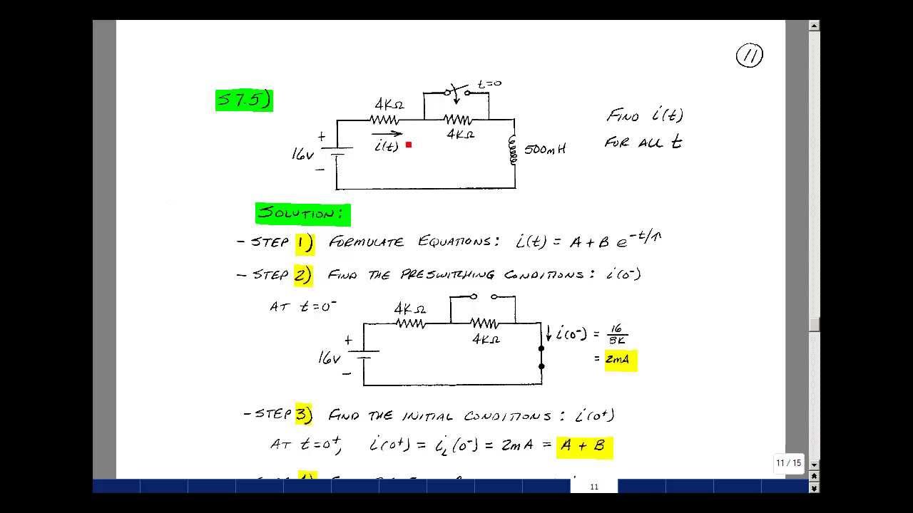 ECE201msu: Chapter 7 - Supplemental Prob. S7.5