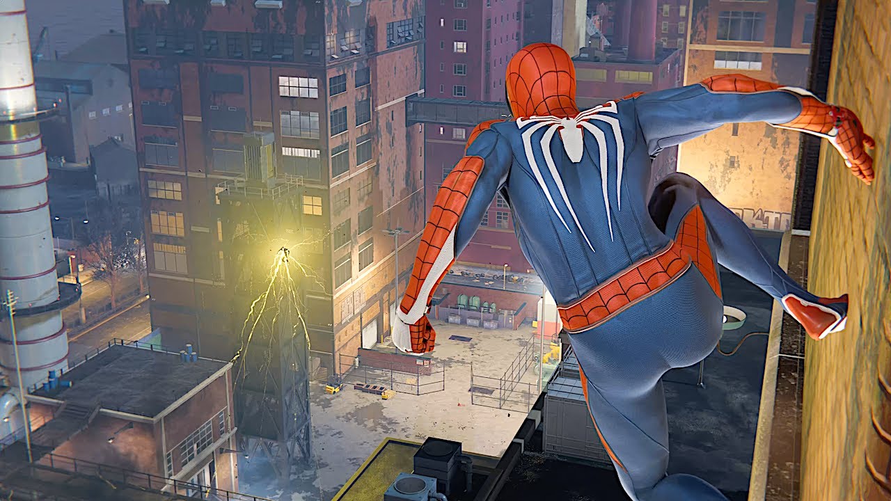 Spider-Man vs Electro & Vulture - Marvel's Spider-Man PS5 2023