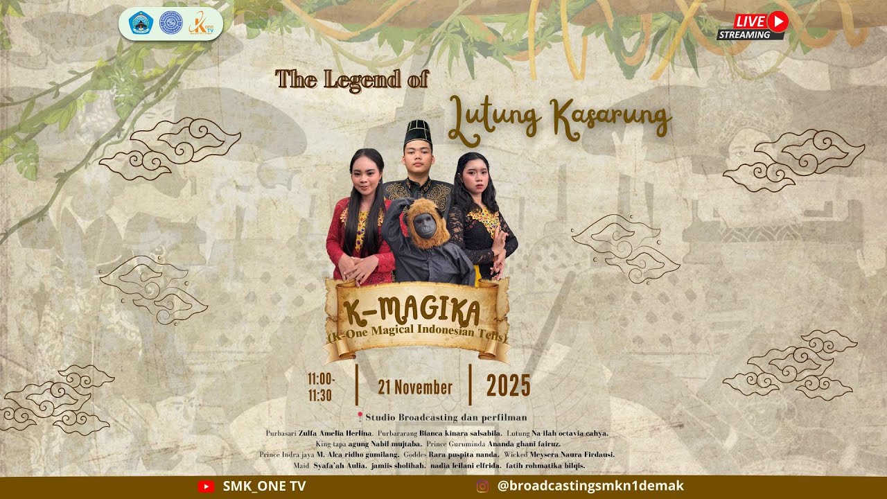 GELAR KARYA !!! GELAR KARYA PROJECT PSAS PROGRAM K-MAGIKA XI BROADCASTING & PERFILMAN TAHUN 2025