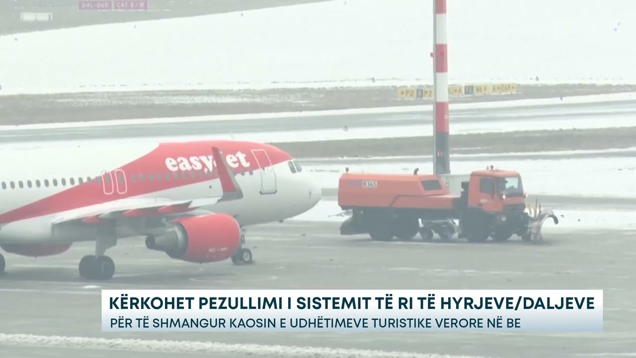 Kërkohet pezullimi i Sistemit të ri të Hyrjeve/Daljeve - Për të shmangur kaosin e udhëtimeve në BE