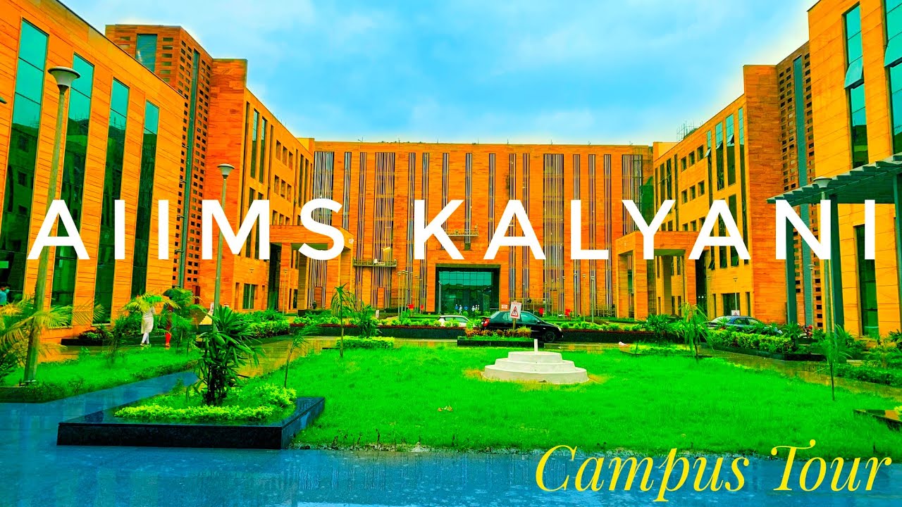 AIIMS Kalyani Drone shots  #aiims #aiimskalyani #aiimsdelhi