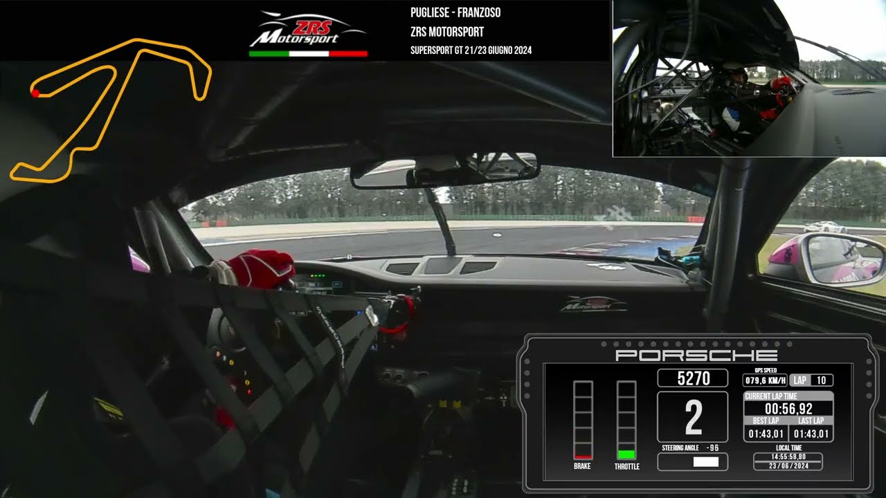 Gara 2 Supersport GT giugno 2024 misano