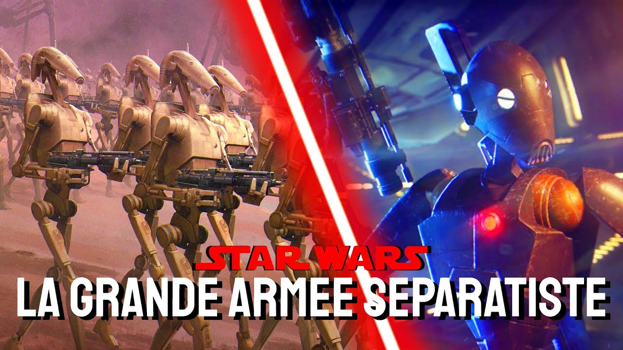 L'armée de la CONFÉDÉRATION des SYSTEME INDÉPENDANT | La GRANDE armée DROIDE de la GALAXIE | LEGENDS