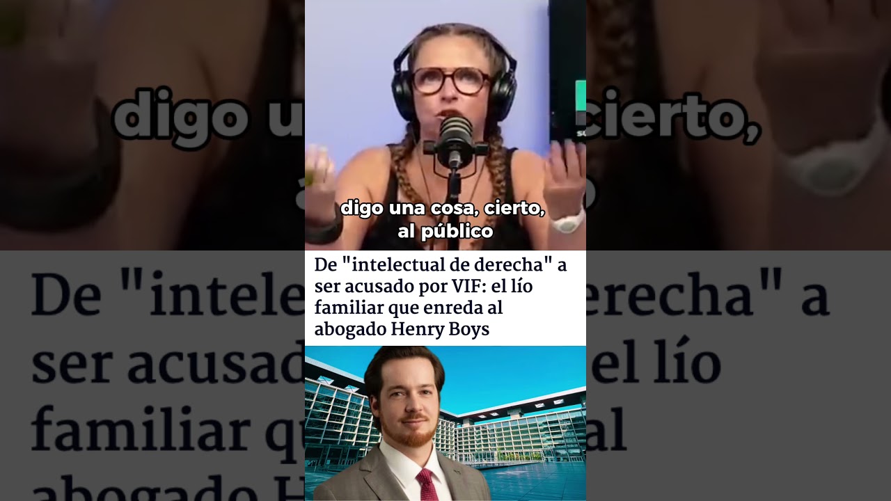 LA RUFFI por acusaciones de VIF a HENRY BOYS en #LaVozDeLosQueSobran
