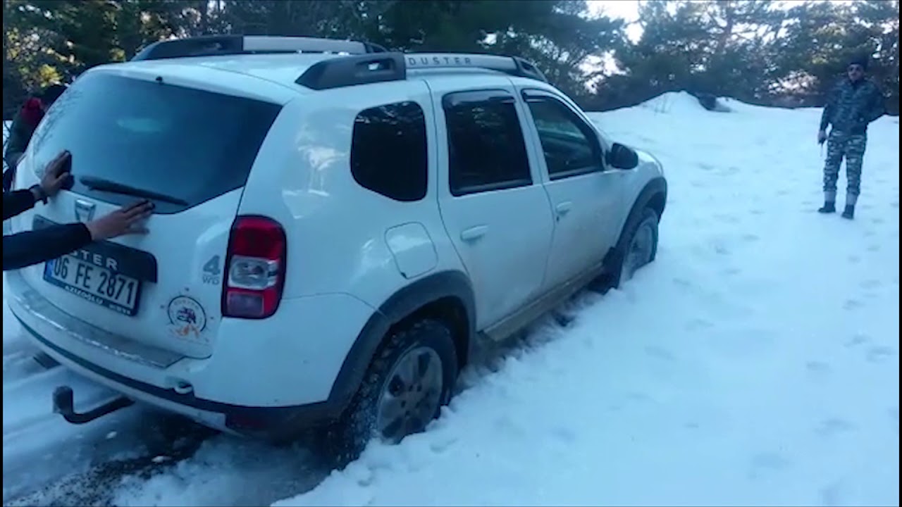 Dusterlar İş Başında  | Kızılcahamam Off Road Gezisi
