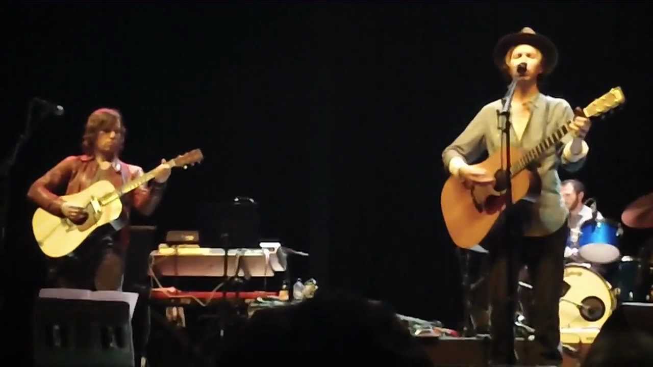 Beck - Guess I'm Doing Fine - Live in Napa