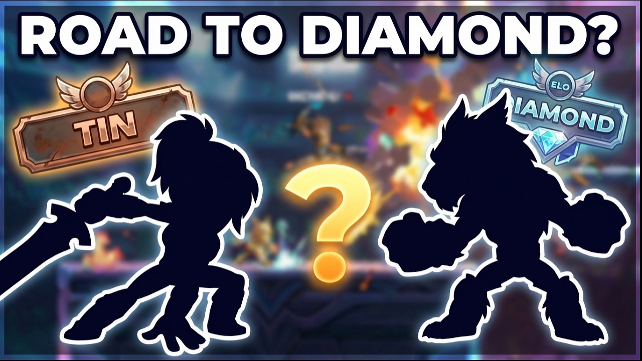 Road to Diamond with a Teammate who hasn't played in 3 Years