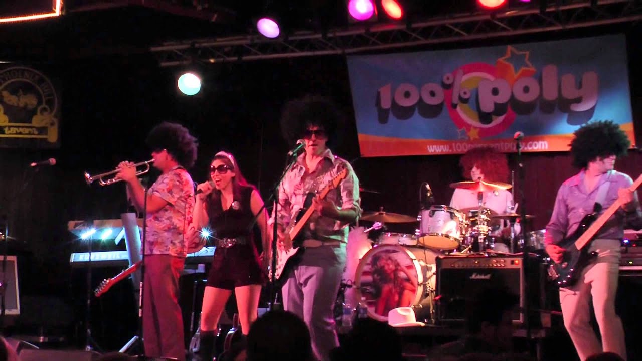 100% Poly - Phoenix Hill Tavern - 2/22/13 - Hot Stuff!!