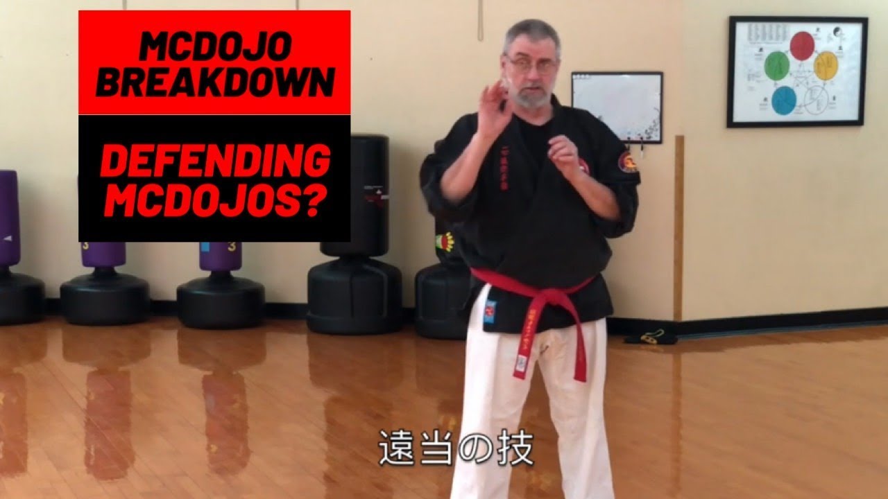 Анализ McDojo: Защищаем McDojo?