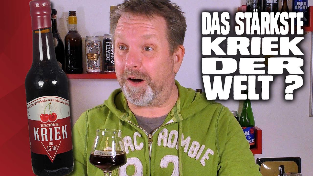 Krasses KRIEK von SCHORSCHBRÄU