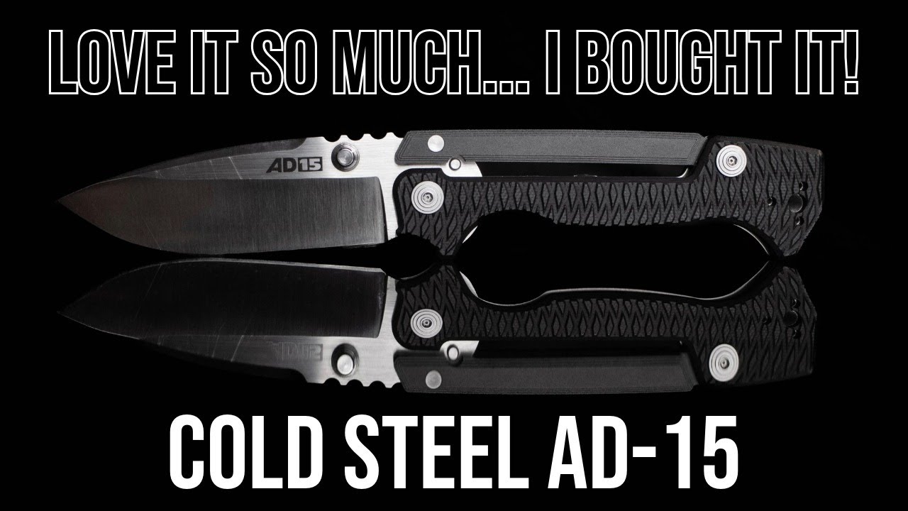 Absolute UNIT! - Cold Steel Ad-15 by Demko Knives